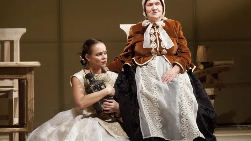 Představení Lucerna ve Slováckém divadle