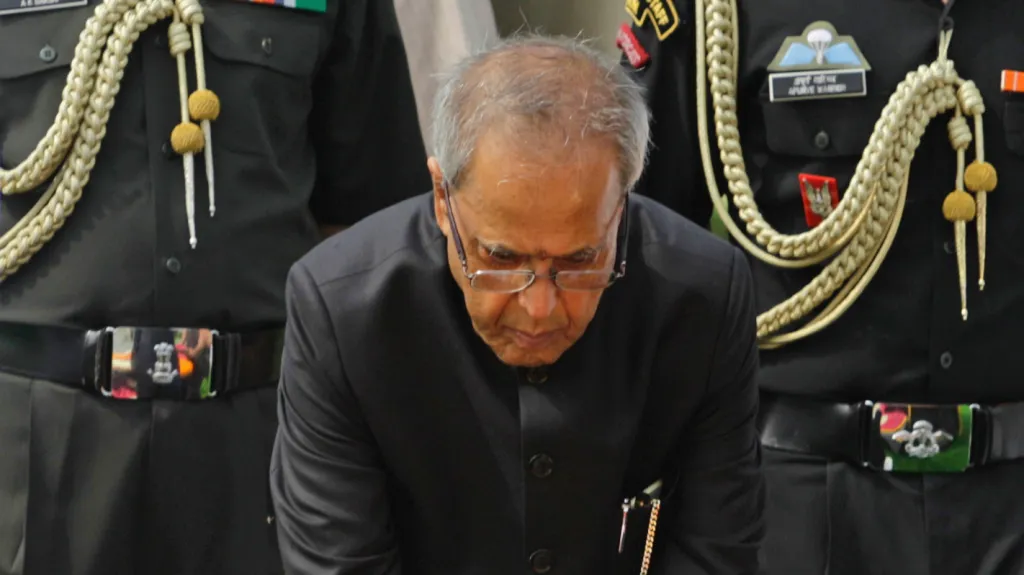 Pranáb Mukherdží