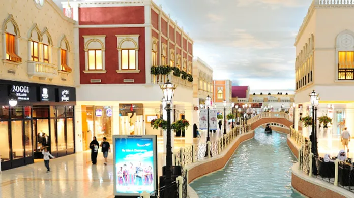 Obchodní centrum Villagio Mall v Dauhá
