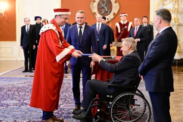 Prezident Zeman jmenoval čtyři nové rektory