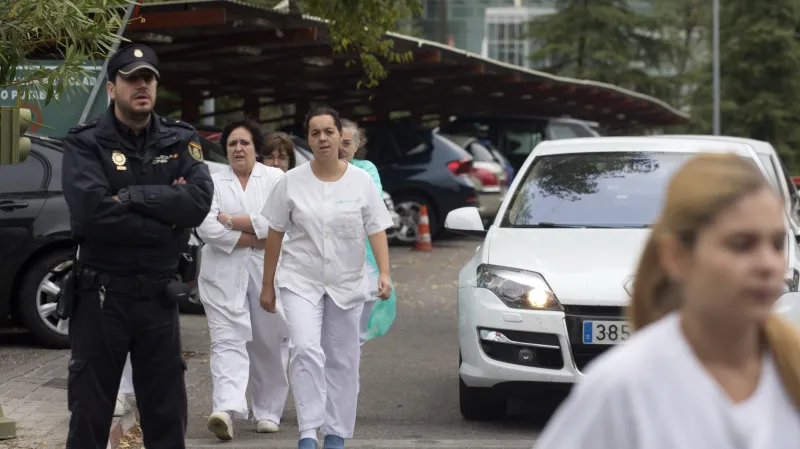 Ebola ve Španělsku