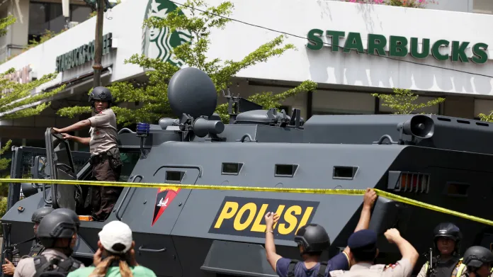 Útok v Jakartě