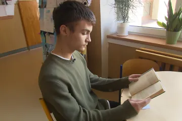 Osmák z Charkova exceluje v češtině a sní o univerzitě v Praze