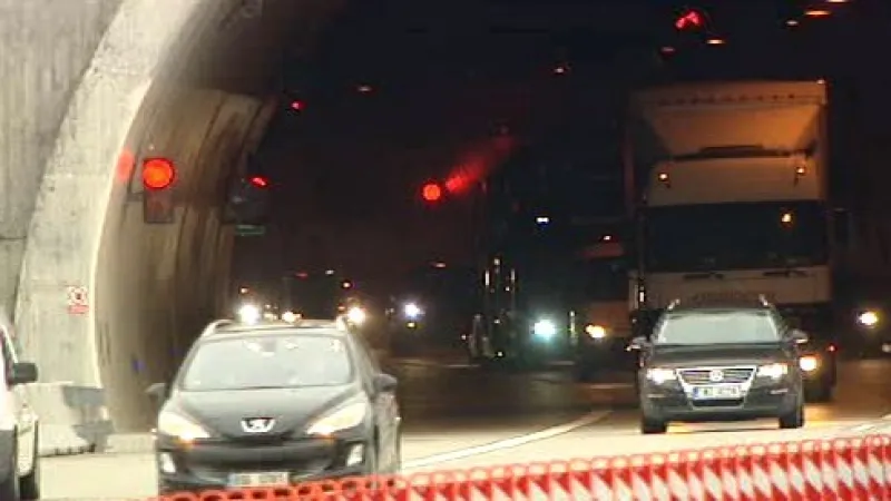 Provoz na Pražském okruhu