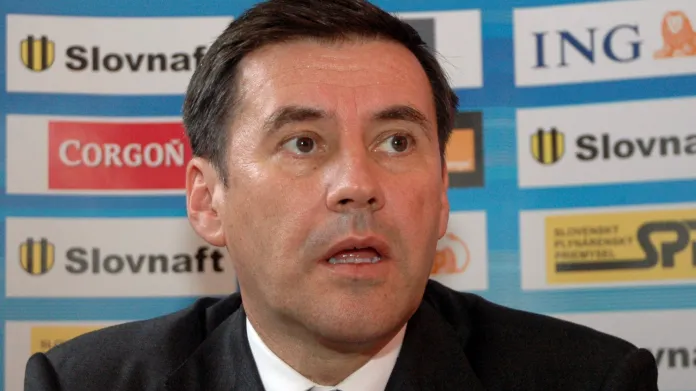 Údajný majitel firmy Váhostav Juraj Široký (2006)