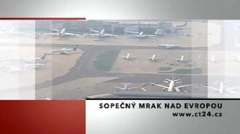 Nad Českem je uzavřený vzdušný prostor
