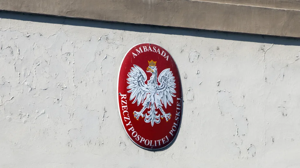 Polská ambasáda v Praze