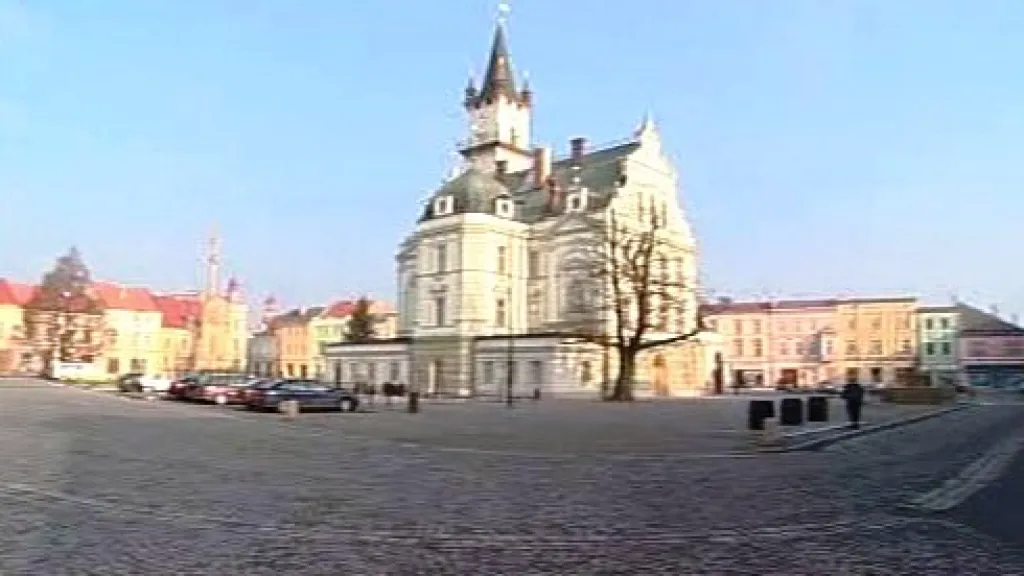 Masarykovo náměstí v Uničově