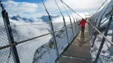 Visutý most Titlis Cliff Walk