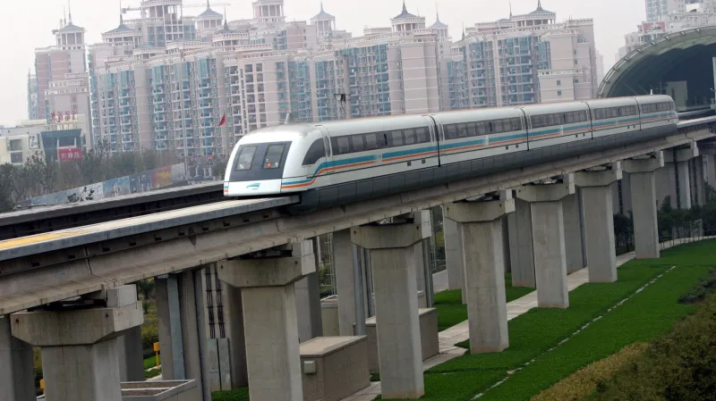 Šanghajský maglev