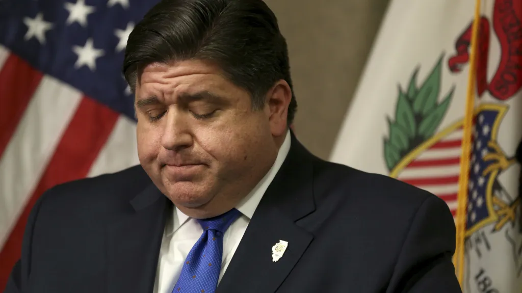 Guvernér státu Illinois J.B. Pritzker