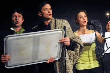 Žili byli Mazánek a Kolibřík…