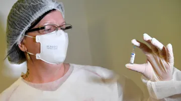 Očkování ruskou vakcínou Sputnik V na Slovensku