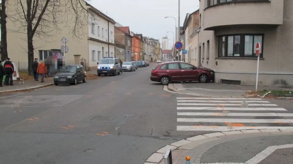 Nehoda v Hradci