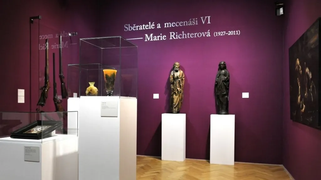 Sběratelé a mecenáši - Marie Richterová