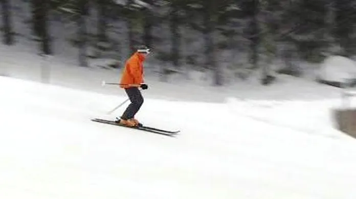 Lyžař