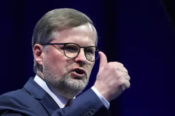 Petr Fiala zůstává šéfem ODS. Straně slíbil vládní křesla do dvou let