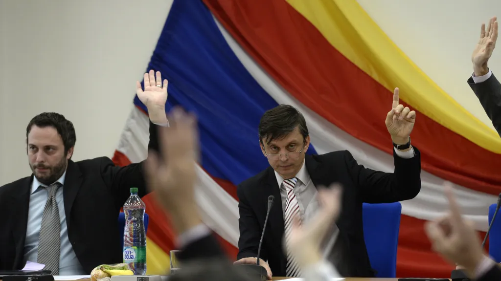 Lukáš Budín (vlevo) a Radek Klíma