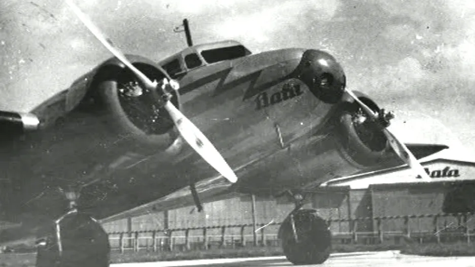 Lockheed Electra L-10A