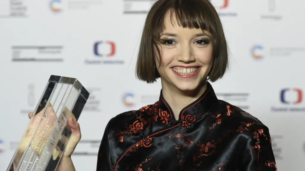 Oceněná Tereza Nvotová