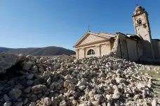 Itálii postihlo znovu silné zemětřesení, oběti nejsou hlášeny