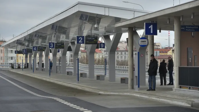 Plzeň má nový terminál za 150 milionů