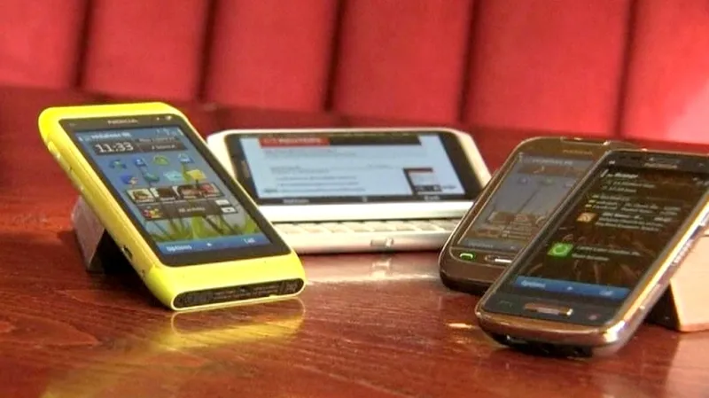 Mobilní telefony Nokia