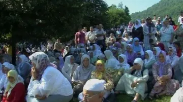 Oběti ze Srebrenice se dočkají důstojného pohřbu