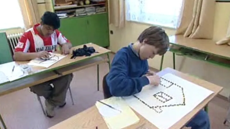 Děti v praktické škole