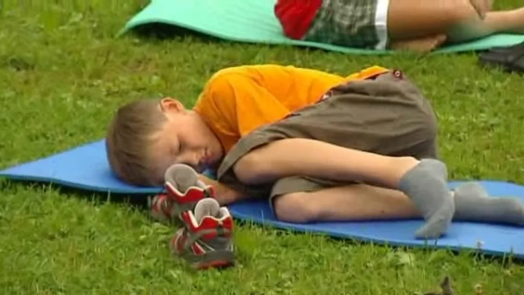 Děti s hemofilií na táboře