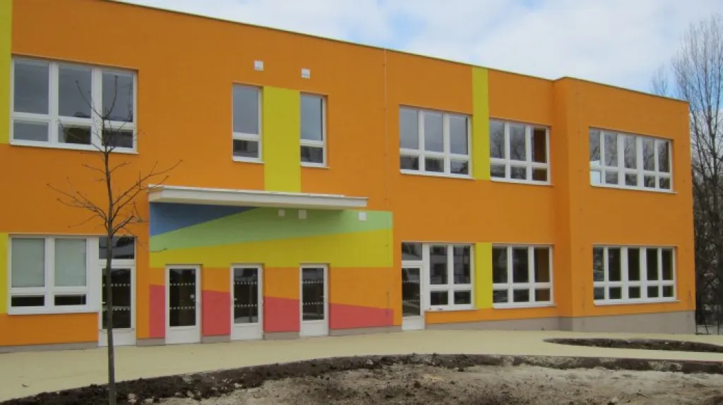 Přístavba mateřské školy Hudcova v Brně-Medlánkách