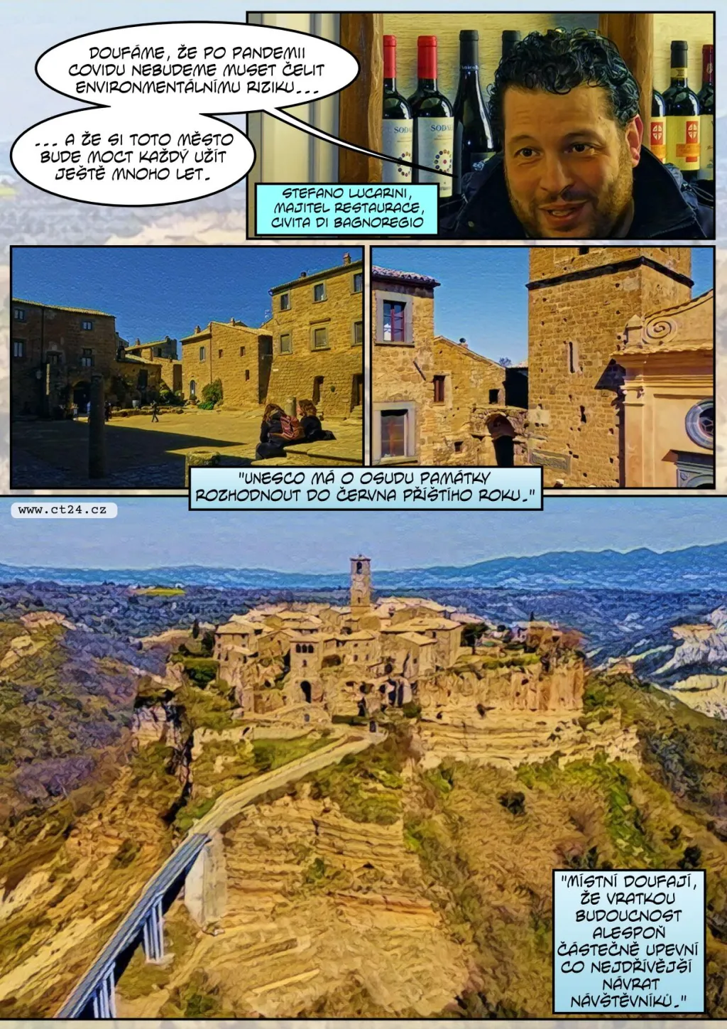 Umírající město chce na seznam památek