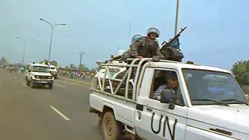 Jednotky OSN v Pobřeží slonoviny