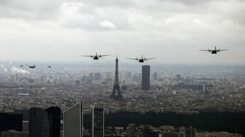 Oslavy výročí dobytí Bastily