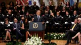 Obama v Dallasu: Žádná instituce není vůči rasismu úplně imunní