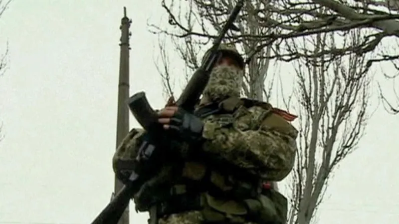 Ruští separatisté na Ukrajině