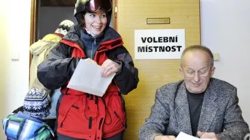 Volilo se opravdu všude