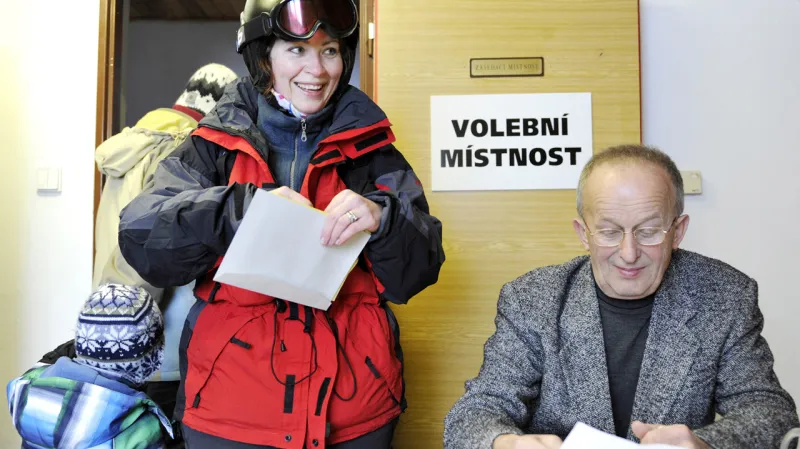 Volilo se opravdu všude