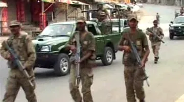 Ofenziva pákistánských vojáků