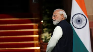 Premiér Indie Naréndra Módí