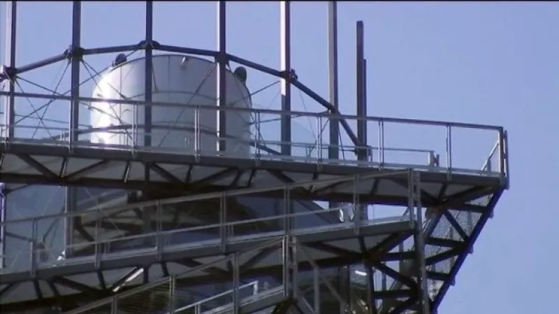 Nástavba vysoké pece je novou dominantou Ostravy