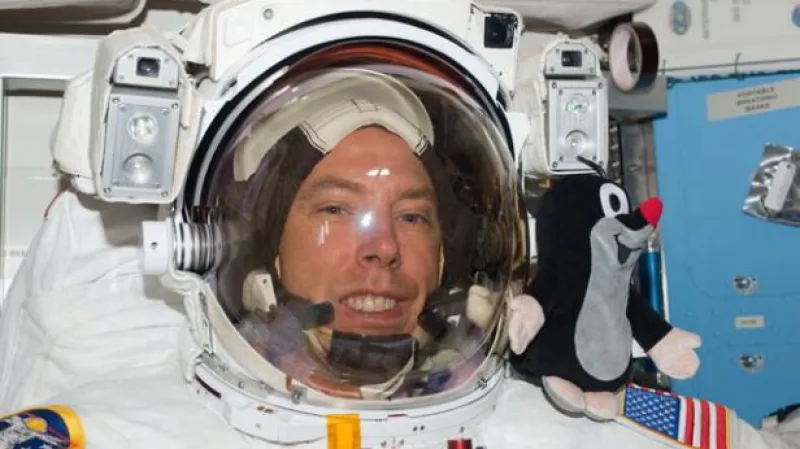 Brífink: Andrew Feustel na návštěvě ČR