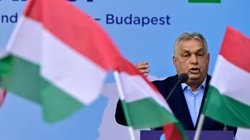 Maďarský premiér Viktor Orbán