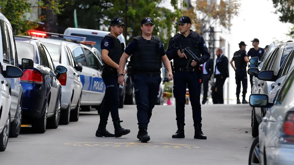 Turecká policie