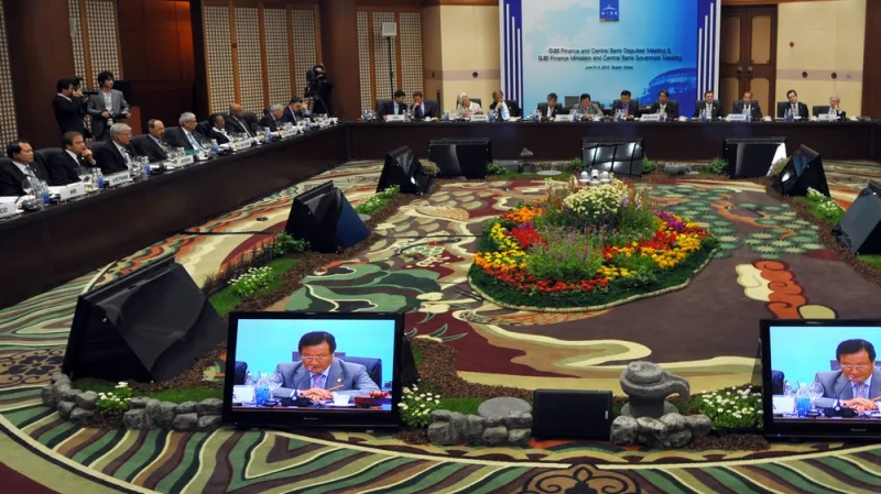 Summit G20 v jihokorejském Pusanu