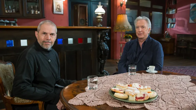 Alan Rickman Na plovárně