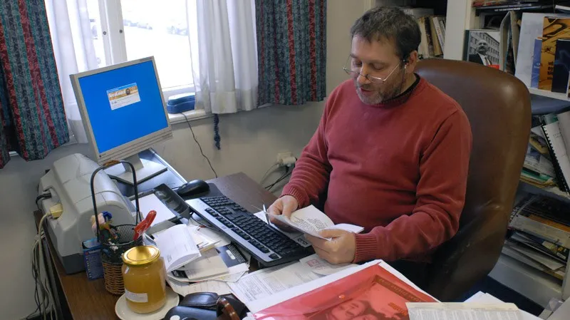 Tomáš Töpfer v pořadu Uchem jehly