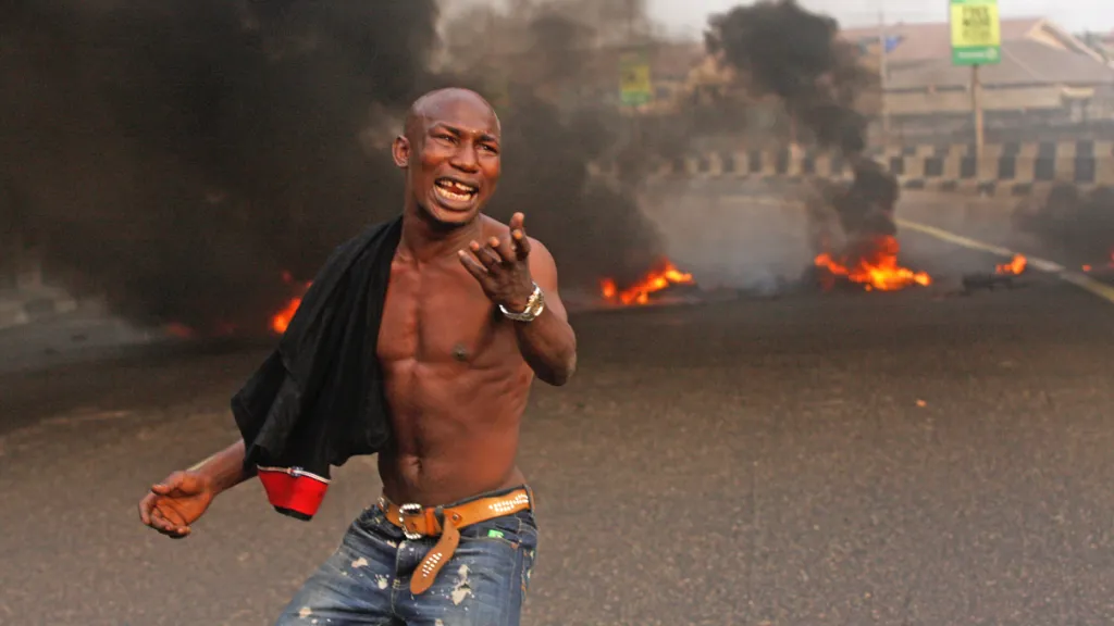 Nepokoje v Nigérii