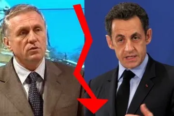 Zatímco se Unie radovala z jednoty, Sarkozy zaútočil na „Východ“