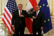 Pompeo ve Vídni chválil americko-rakouské přátelství a varoval před Huawei